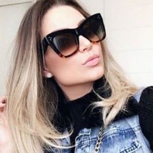 Celine Gradient Butterfly Sunglasses CL40004l ✨